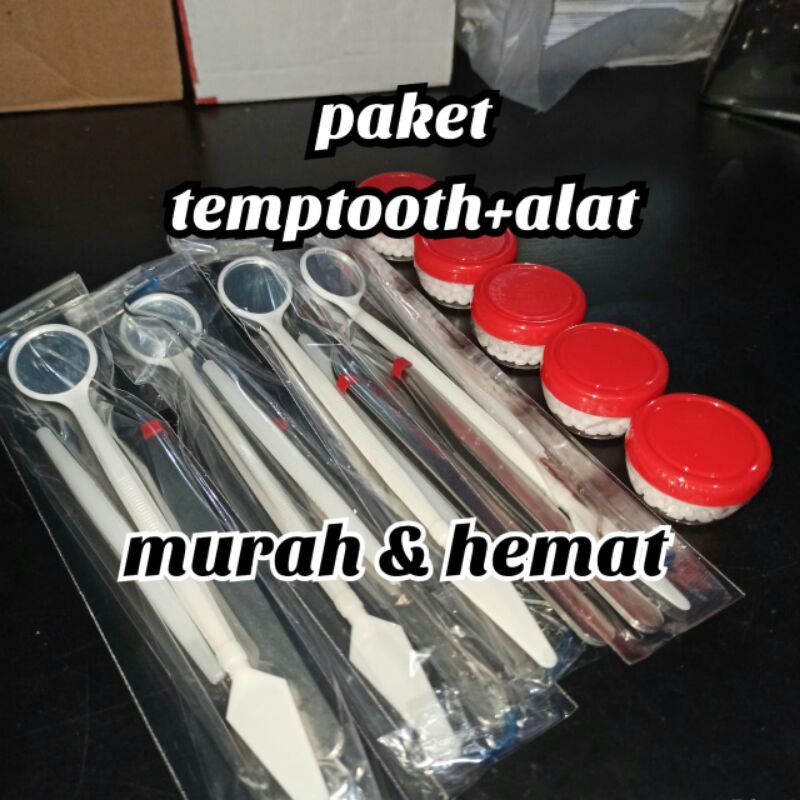 READY...TEMPTOOTH GIGI PALSU