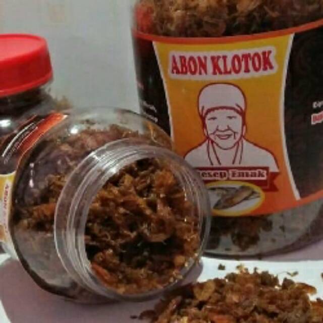 

Abon klotok 100gr