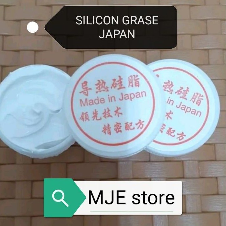 Silicon grase Japan Pasta transistor dan ic Thermal Paste