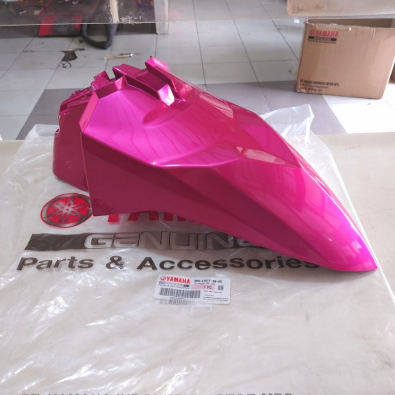 SPAKBOR DEPAN MIO M3 125,MIO Z ORIGINAL YAMAHA PINK