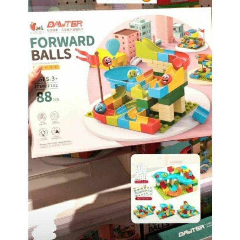 Forward Balls isi 88 pcs