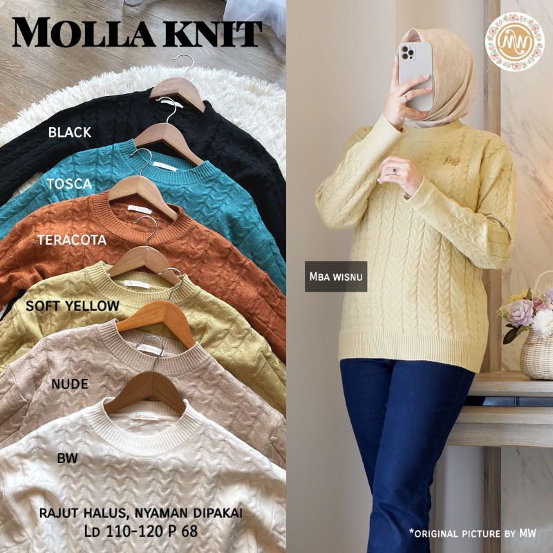 Molia knit#Mba Wisnu