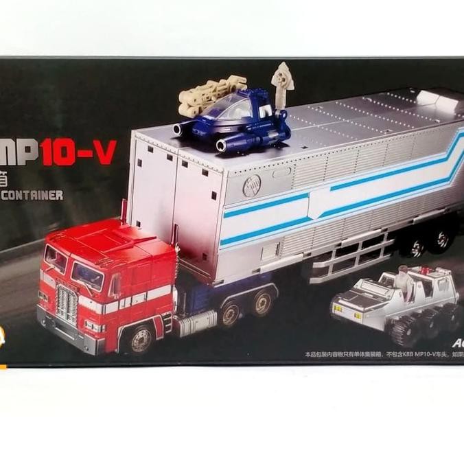 Action Figure Kbb Mp10 Tectical Optimus Prime Britaniastoreid