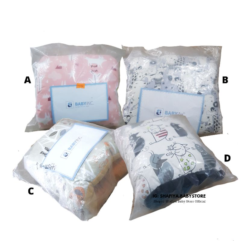 Bantal Menyusui Baby Inc Nursing Arm Pillow Bantal Lengan