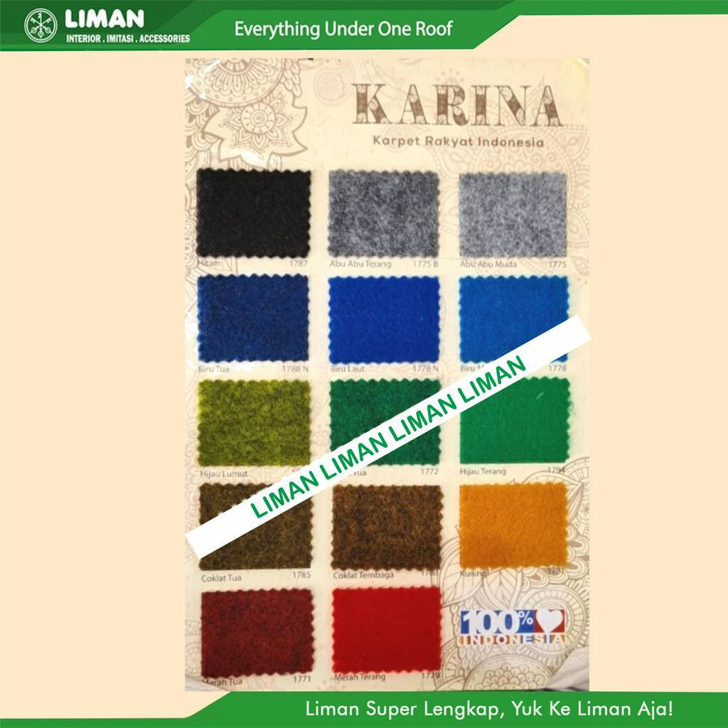 Karpet Lantai Karpet Karina