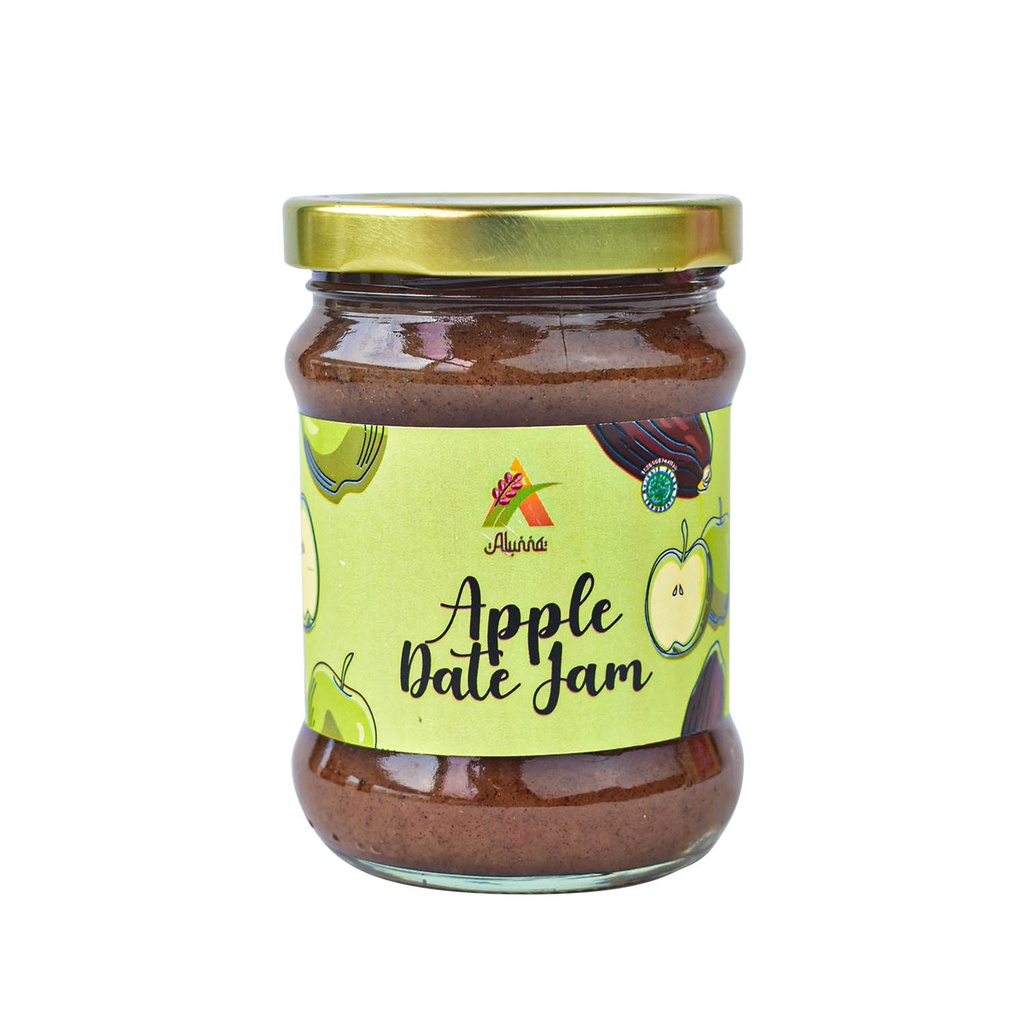 Alunna Apple Date Jam / Selai Kurma Apel 200 Gr