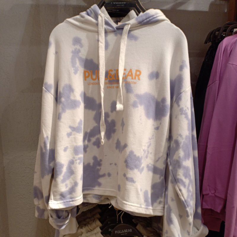 hoodie wanita pull & bear original