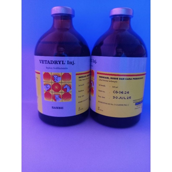 Vetadryl 100ml sanbe