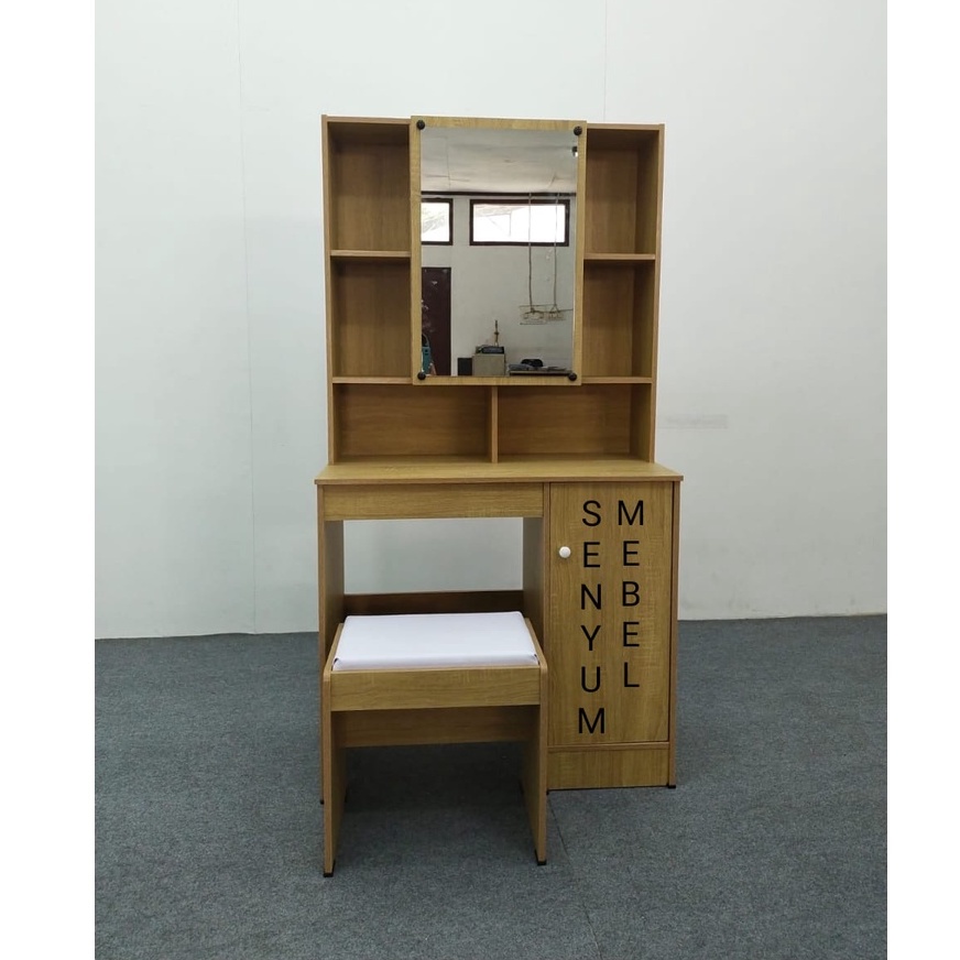 Jual Meja rias sliding / meja rias cermin geser / Meja rias minimalis ...