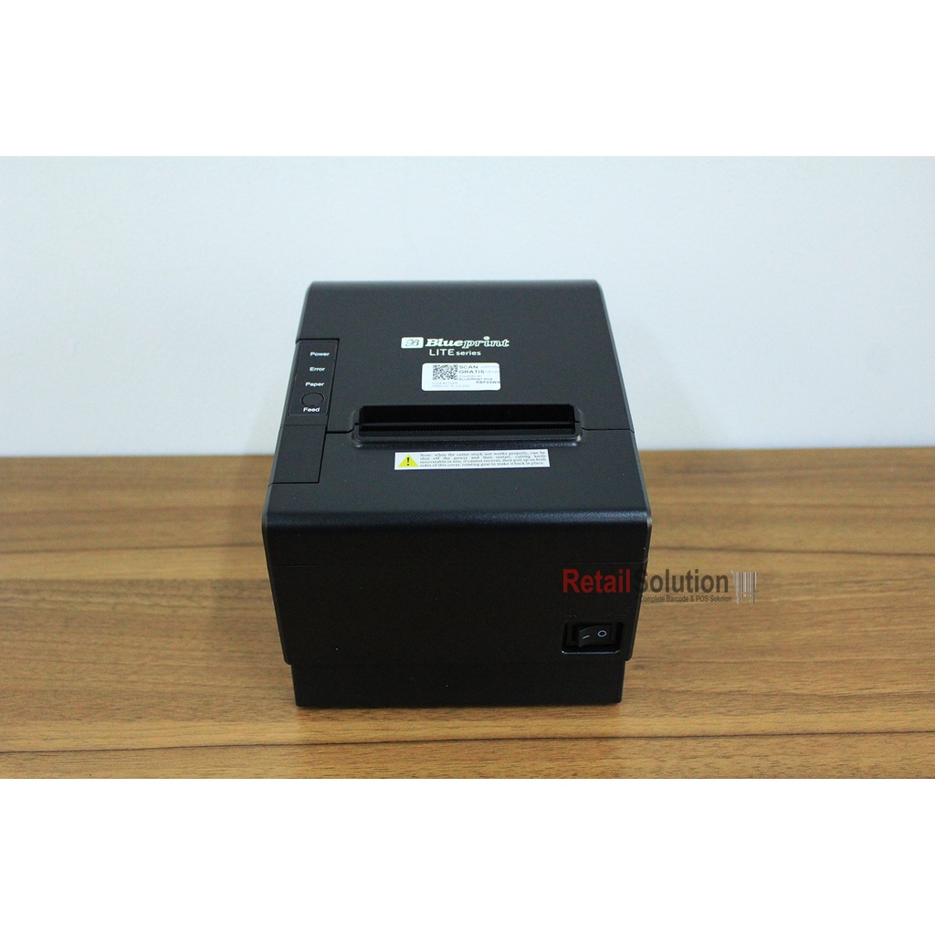 Printer Thermal USB Bluetooth 80mm - Blueprint Lite80 D / Lite 80D