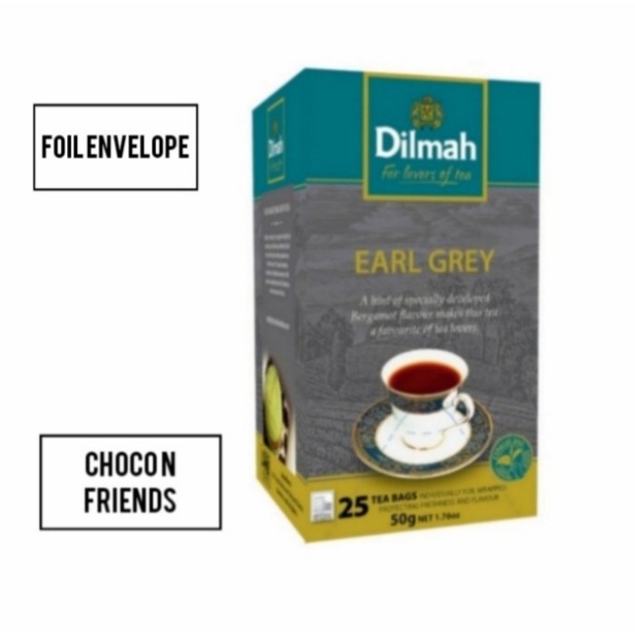 

B062D Teh Dilmah Earlgrey - Retail 054S