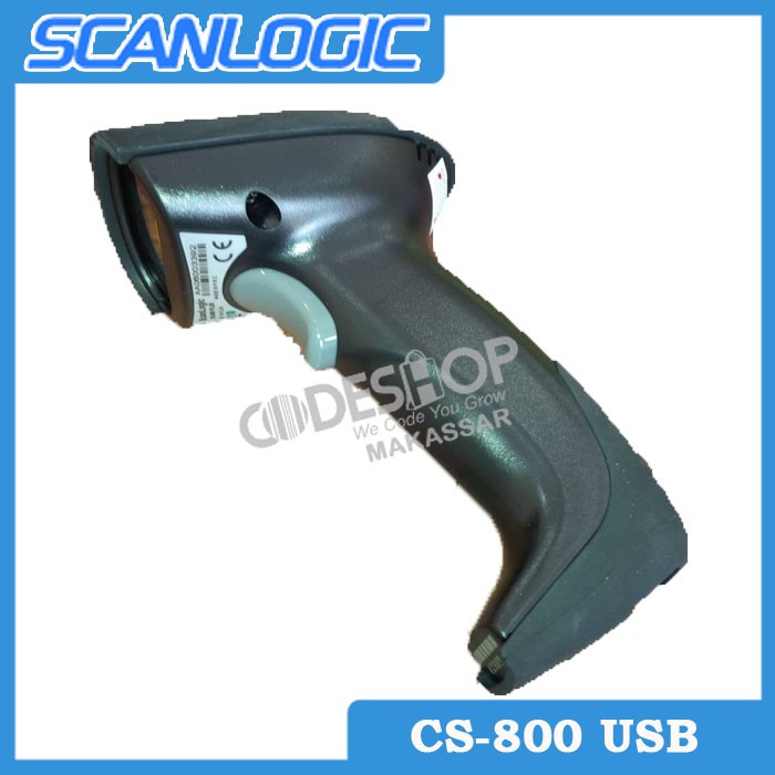 Barcode Scanner Scanlogic CS-800 Plus | Scanner Barcode Scanlogic CS800 + 1D