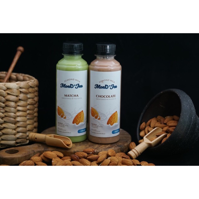 

MonD’Jee almond milk