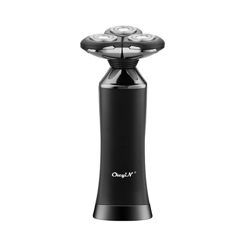 

CkeyiN Electric Shaver Razor for Men Wet&Dry IPX4 Waterproof Mens rotary facial shaver Cordless Travel USB Rechargeable
