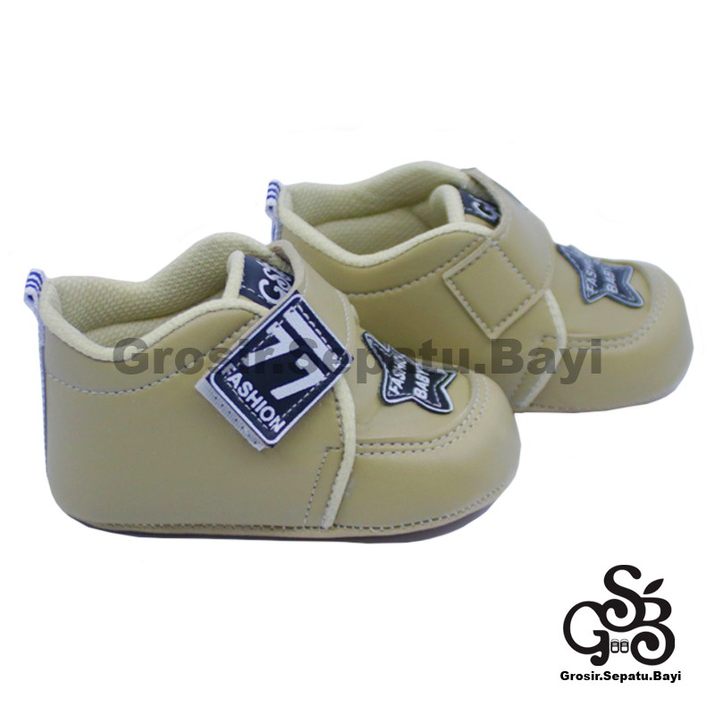 sepatu bayi baby shoes prewalker laki laki perempuan umur 2 - 14 bulan model Fashion 77