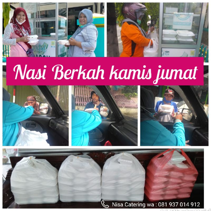 

Nasi Berkah Ayam + Lauk Tambahan hanya Rp 5.000