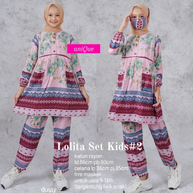 Lolita set kids by unique