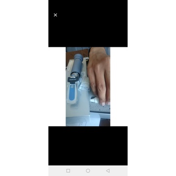 salinity Refractometer Trans RSA 0100