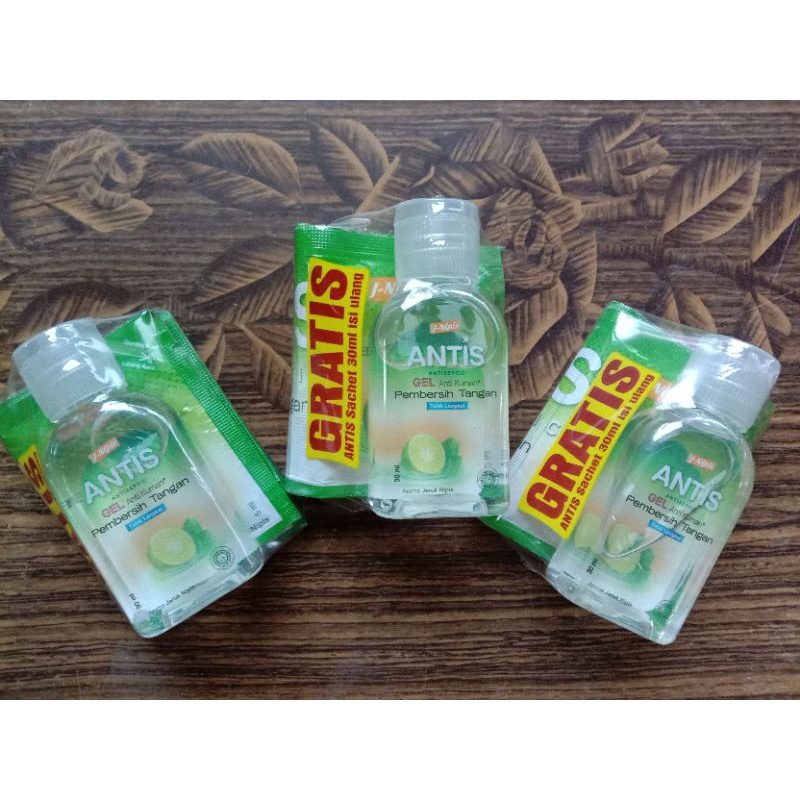 Antis Sanitizer  Gel 60ml