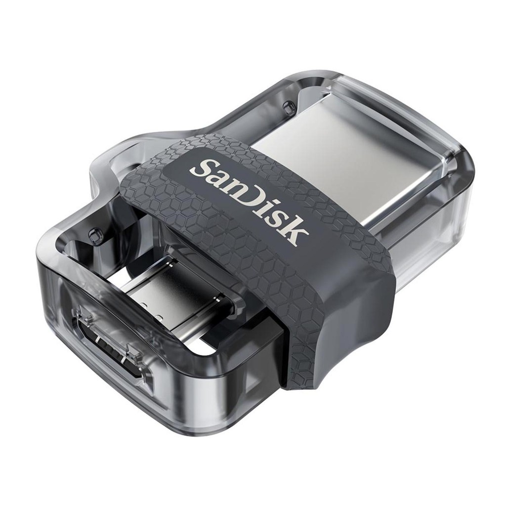 Sandisk Ultra Dual OTG SC 06 Flash Drive M3.0 Terdeteksi Otomatis Kecepatan Transfer Data Tinggi