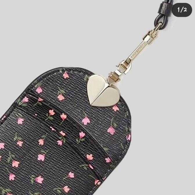 

Lanyard Kate Spade Original - Ks Lanyard Cherries Black Bb Terlaris
