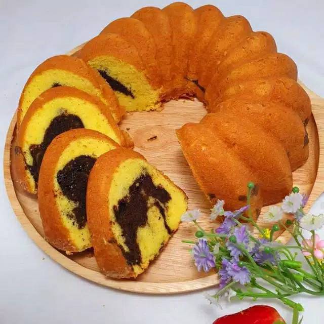 

Marmer butter cake/Marble butter cake/butter cake Semarang