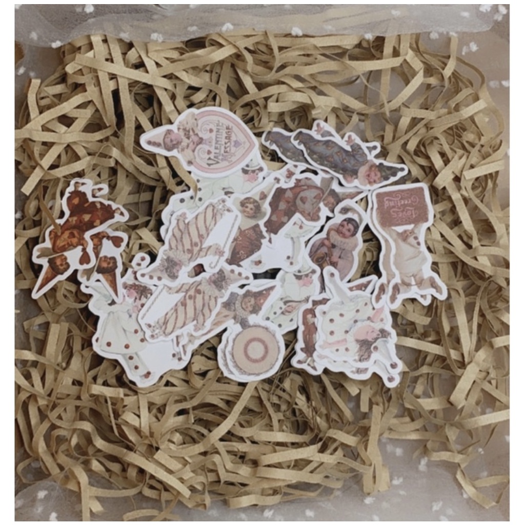 

[New Arrival] Retro 80’ Sticker Scarpbook DIY Import