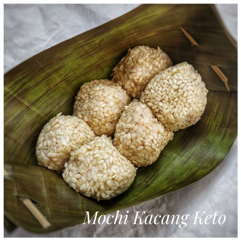 

DEBM DIABETIC FRIENDLY MOCHI KACANG KETO GLUTEN AND SUGAR FREE