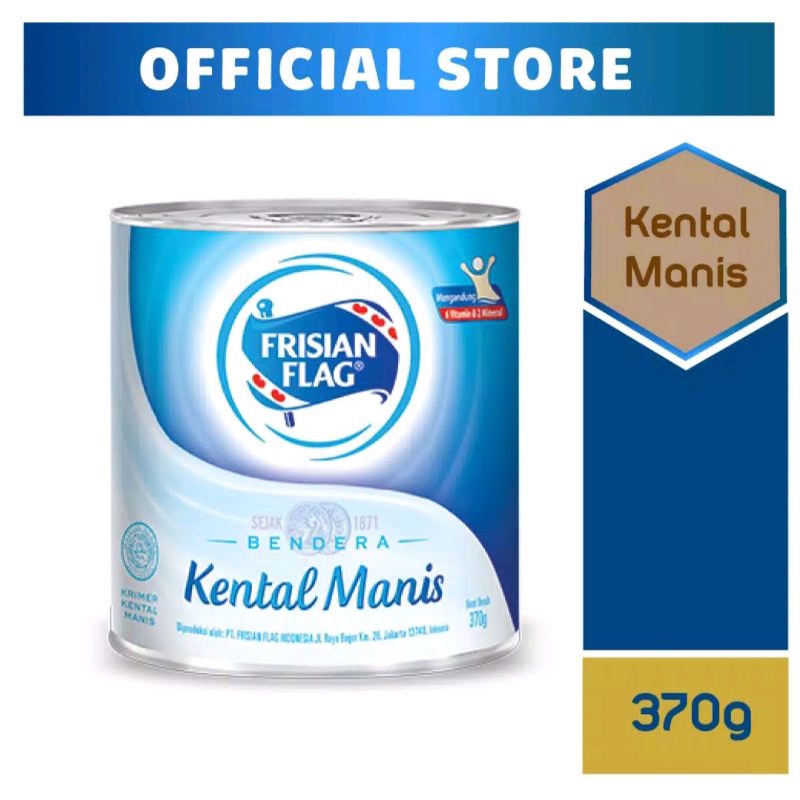 

susu kental manis Frisian flag