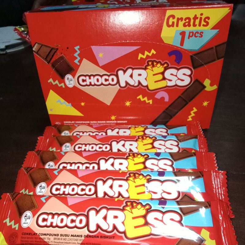 

Jago CHOCO KRESS