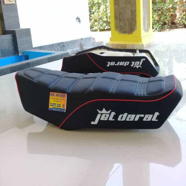 JOK RX KING JET DARAT Motif Kotak Timbul