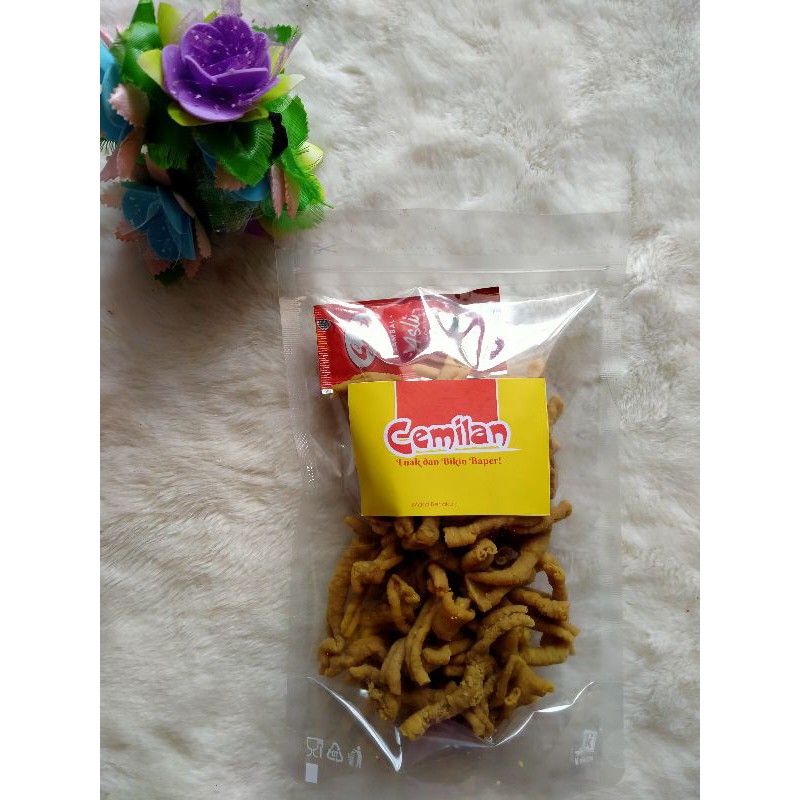 

crepsus original+saos 100gr #cemilan kakak