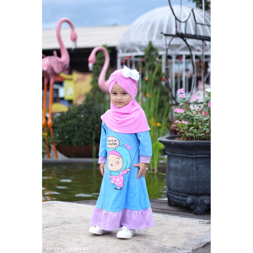 Gamis Anak Vitto Kidswear