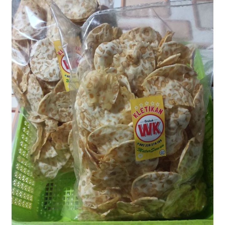 

Keripik Tempe 1/4 kg