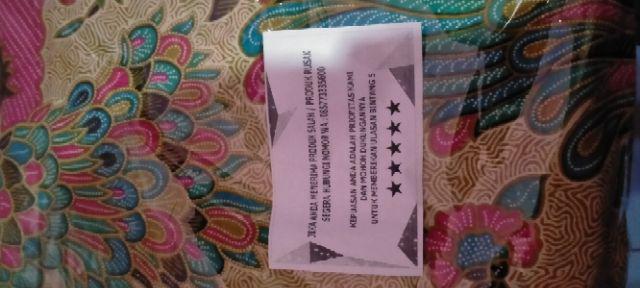 Tunik Batik Perempuan Batik Pekalongan Batik Cewek