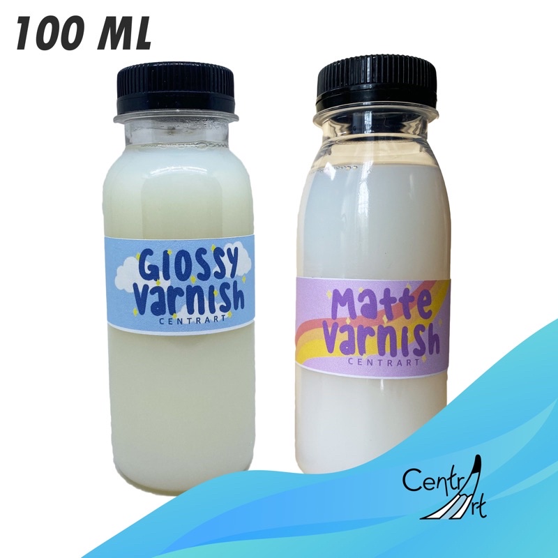 

Clay varnish gloss / clay varnish matte / clay varnish doff / varnish clay 100ml / decoupage varnish
