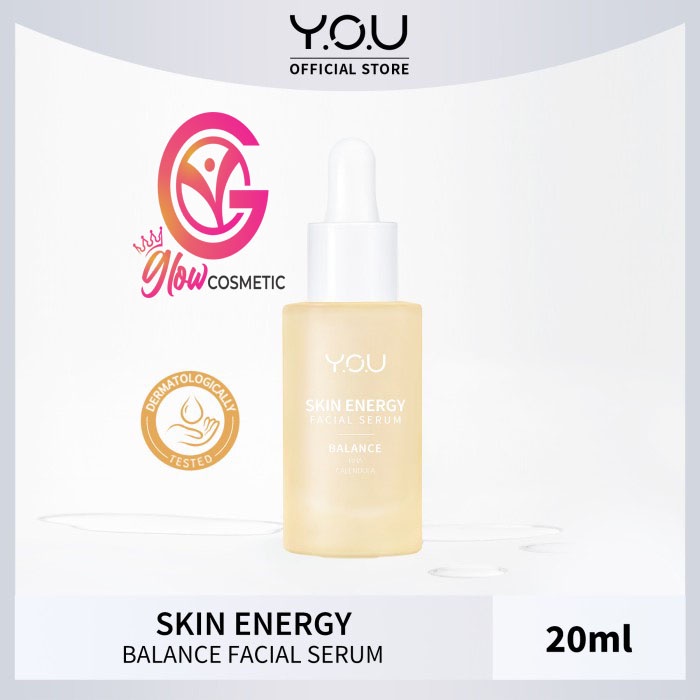 YOU SKIN ENERGY BALANCE FACIAL SERUM BHA+CALENDULA 20 ML