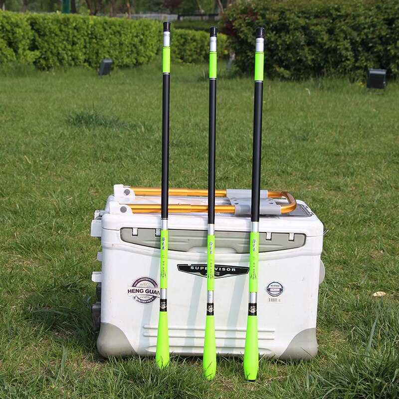 Joran Pancing Pole/Tegek Carbon Fiber Panjang 3.6m - 4.5m - 5.4m - 6.3m