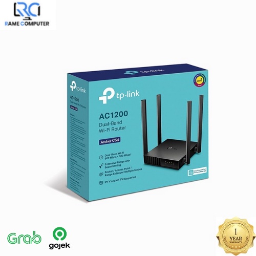 TP-LINK Archer C54 AC1200 Dual-Band Wi-Fi Router