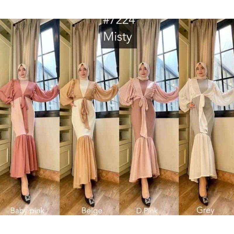 MISTY DRESS | ORIGINAL | MK | @LANO.id | READY