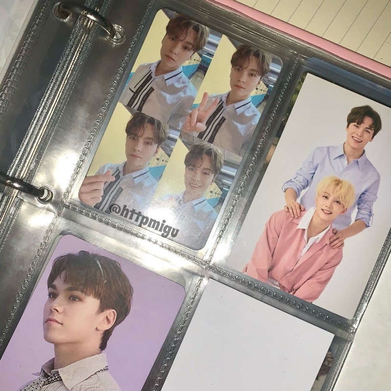 pc seventeen vernon grid henggarae tc pair jeonghan