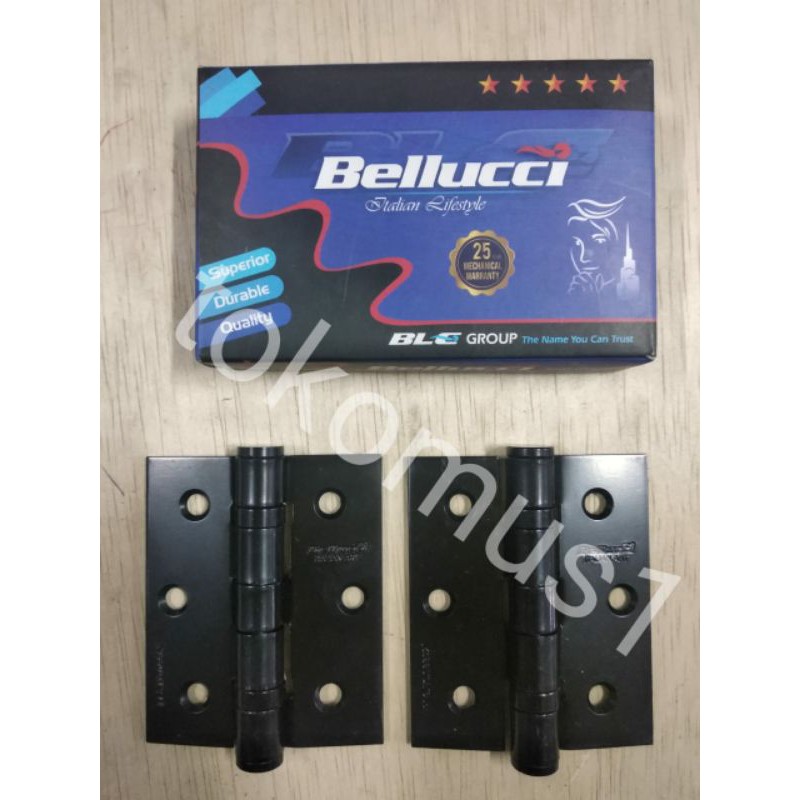 Engsel Pintu | Engsel Jendeal Bellucci 3&quot; | Engsel BLC | Belluci