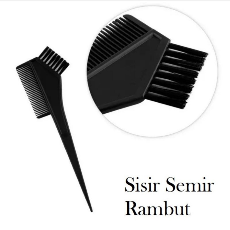 Sisir Semir Rambut 2 in 1