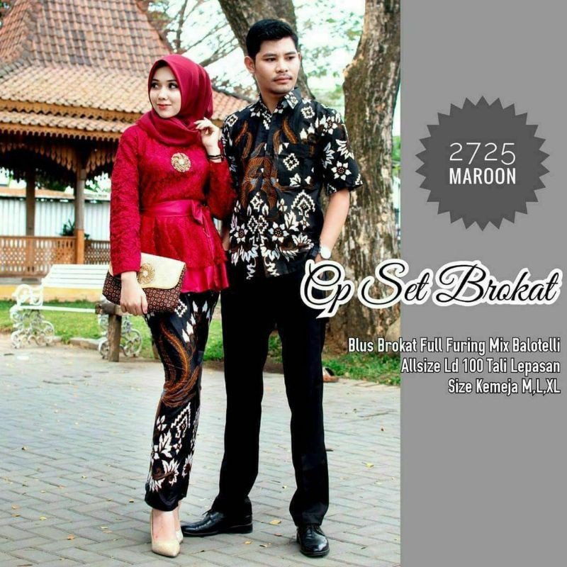 COUPLE SET BROKAT, COUPLE BROKAT KEBAYA