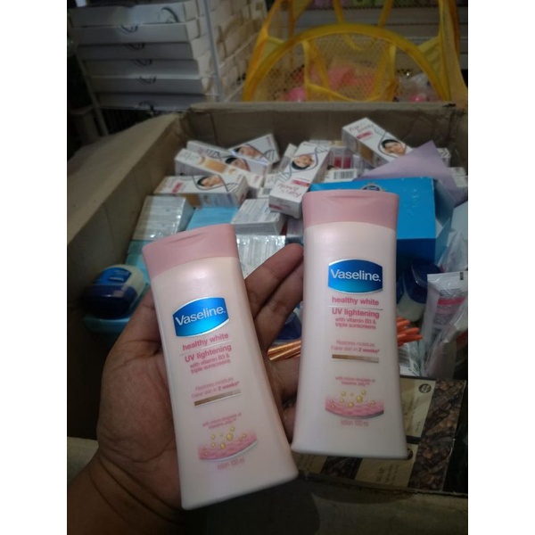 hand body vaseline 100ml