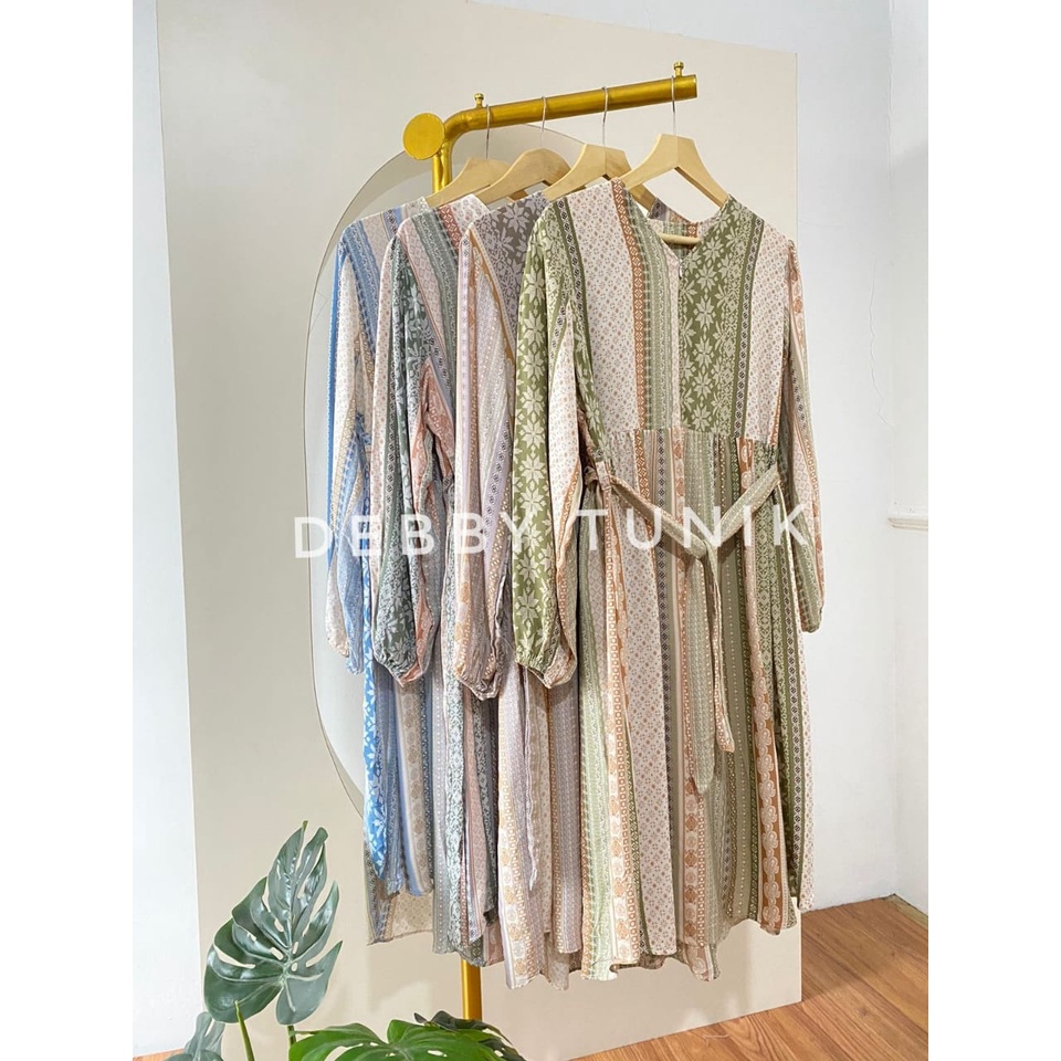 DEBBY TUNIK/TUNIK CANTIK FREE BELT