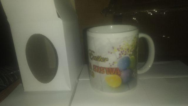 Cetak Mug Gelas Promosi Custom Print Souvenir Mug