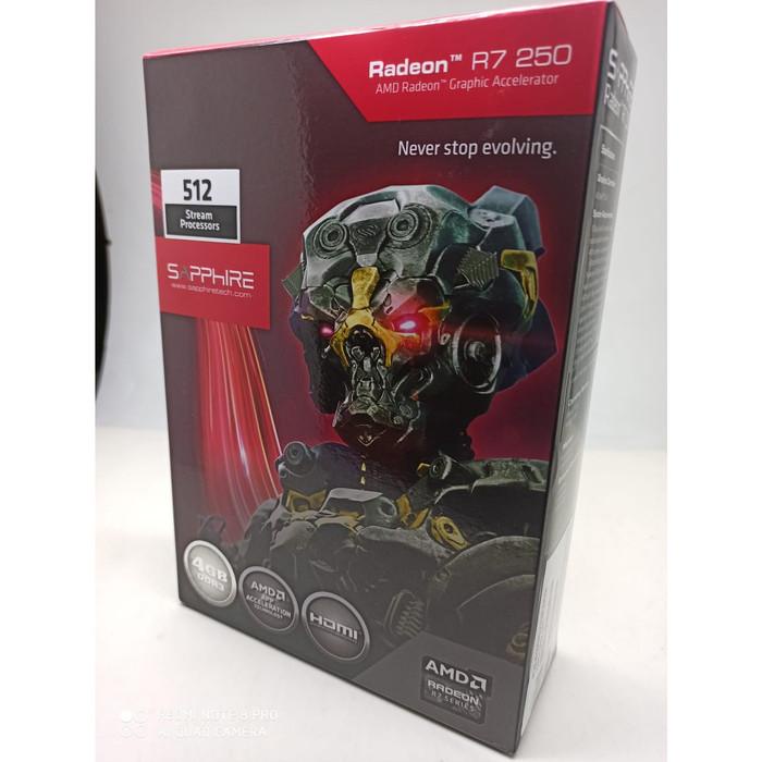 Vga / Vga Amd Radeon R7 250 4Gb Ddr3 128Bit Sapphire