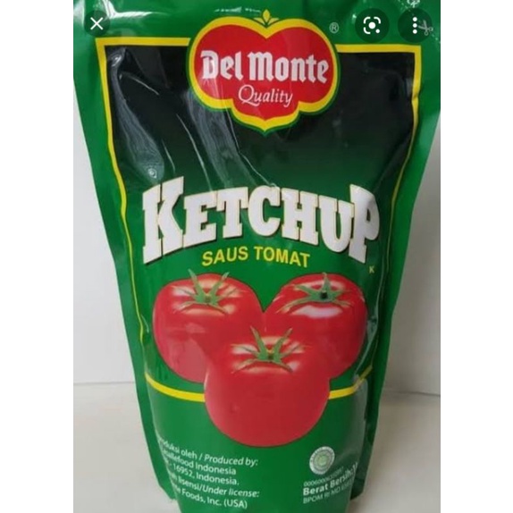 

Saus Tomat Delmonte 1kg