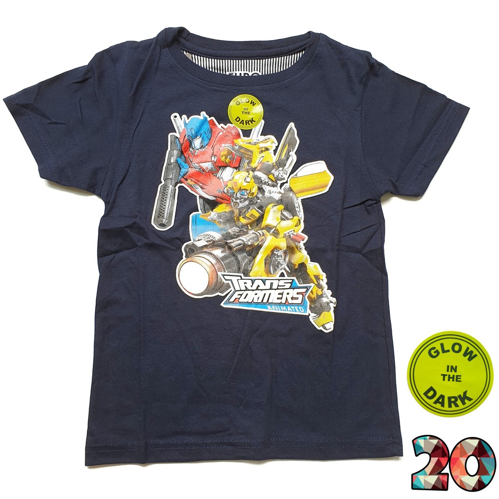 Kaos FURO GLOW IN THE DARK SUPERHERO